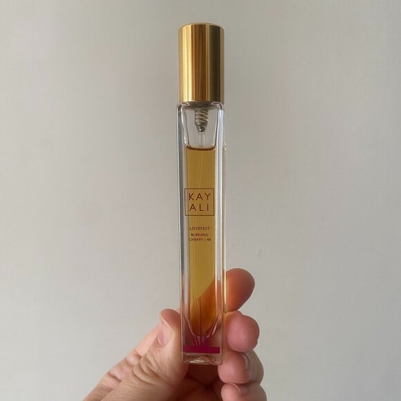 Kayali Lovefest Burning Cherry Travel-Sized Perfume - Picture 2 of 4